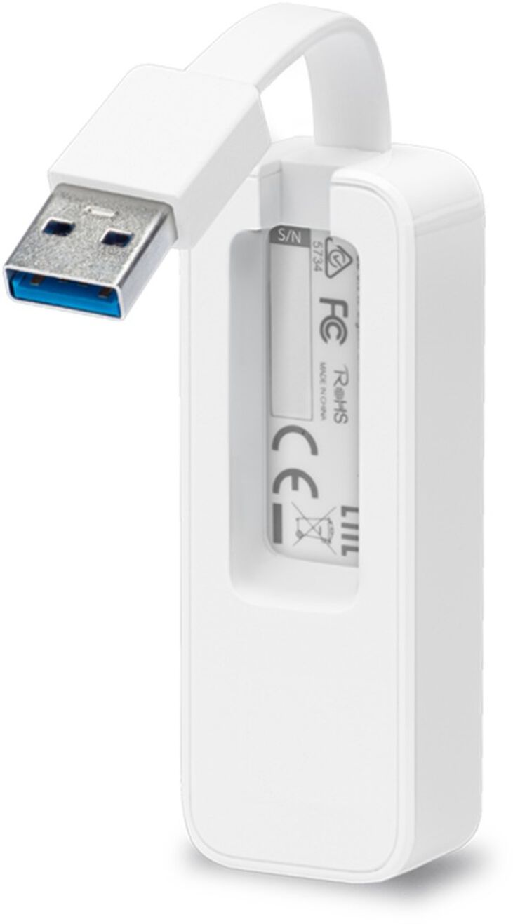 Adaptador USB TP-Link UE300 USB 3.0 para Ethernet Gigabit image number 2