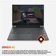 HP Victus Gaming Laptop 15-fa2026np Intel&reg; Core&trade; i7 i7-13620H Port&aacute;til 39,6 cm (15.6") Full HD 16 GB DDR4-SDRAM 1 TB SSD NVIDIA GeForce RTX 4050 Wi-Fi 6 (802.11ax) FreeDOS Negro image number null