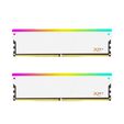 V-Color Kit 32GB (2 x 16GB) DDR5 6000MHz Manta Xsky RGB EXPO Blanco CL30 (SOLO COMPATIBLE CON RYZEN) image number null