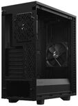 Torre ATX Fractal Design Define 7 Compact Black Solid image number null