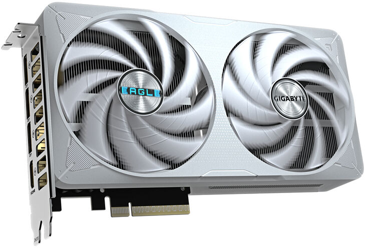 Tarjeta Gráfica Gigabyte GeForce® RTX 5060 Ti Eagle OC Ice 16GB GDDR7 DLSS4 image number 2