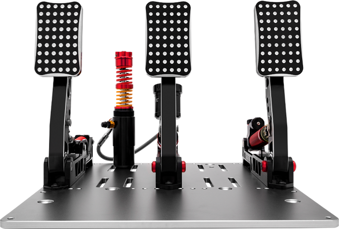 Pedales Hidr&aacute;ulicos Simagic P2000 - 3 Pedales - Loadcell 100Kg image number 0