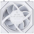 Ventilador Lian Li UNI FAN SL120 LCD Infinity FLEX Wireless Blanco 120mm image number null