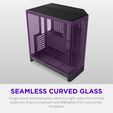 Torre ATX NZXT H6 Negro Cristal Templado image number null
