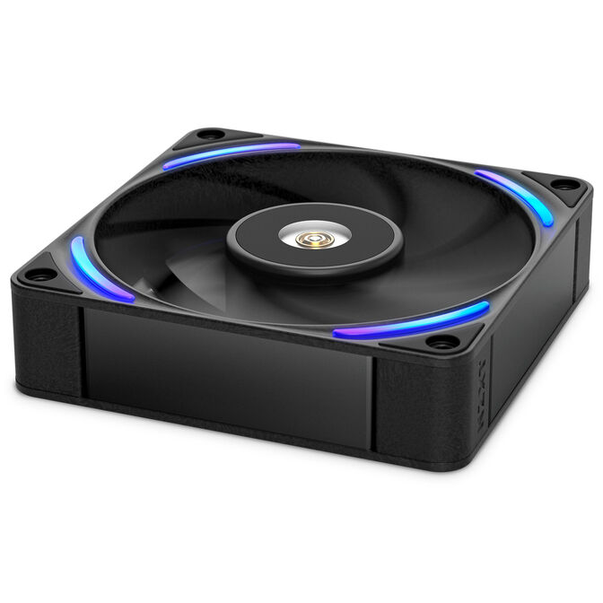 Ventilador  NZXT F120x Perfomance RGB 120mm - Single Pack Negras image number 3
