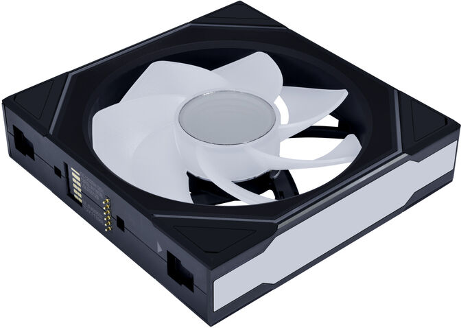 Ventilador Lian Li UNI FAN SL120 Infinity Wireless RGB Reverse Blade PWM Negro 120mm image number 3