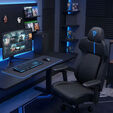 Silla Gaming TX3 (ThunderX3) CORE 360 - Azul Racer image number null