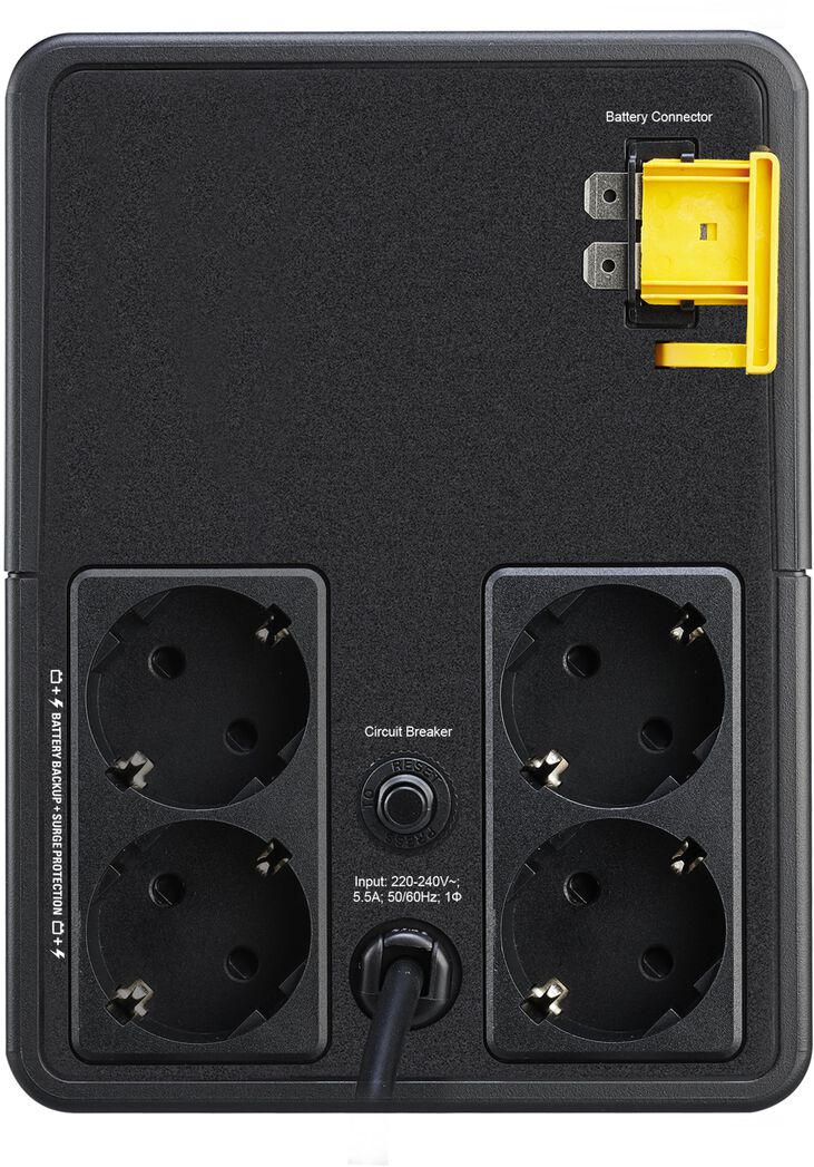 UPS APC Easy BVX 1200VA/650W AVR Schuko image number 1