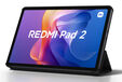 Tablet Xiaomi Redmi Pad 2 11" (4 / 128GB) 90Hz WiFi Gris + Funda image number null