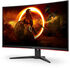Monitor Curvo AOC Gaming 31.5" C32G2ZE/BK VA FHD 240Hz 1ms FreeSync Premium image number null