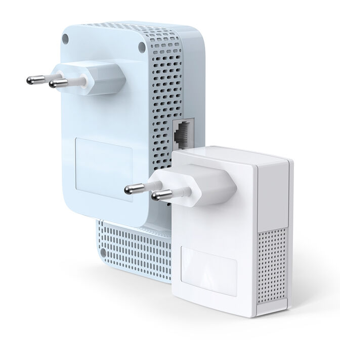 Powerline TP-Link TL-WPA7517 KIT AV1000 Homeplug AV2 Gigabit Wi-Fi AC750 Dual-Band image number 1