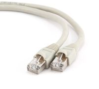 Cable de Red Gembird PP6U-2M UTP Cat6 2m Gris