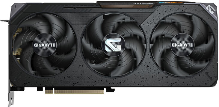Tarjeta Gráfica Gigabyte Radeon RX 9070 Gaming OC 16GB GDDR6 image number 1