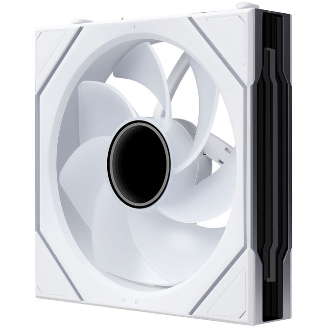 Ventilador Lian Li UNI FAN SL120 Infinity FLEX Wireless Reverse Blade Blanco 120mm (Pack 3) image number 3