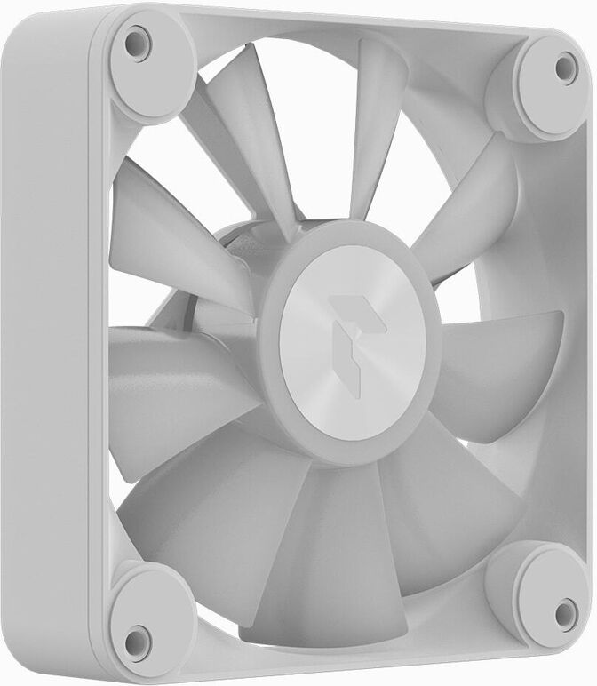 Ventilador APNX FP1-Q-120 PWM ARGB Blanco - 120mm image number 3