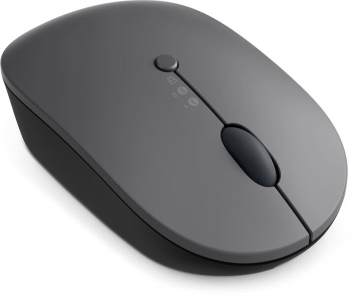 Ratón  Lenovo Go Wireless Cinza image number 4