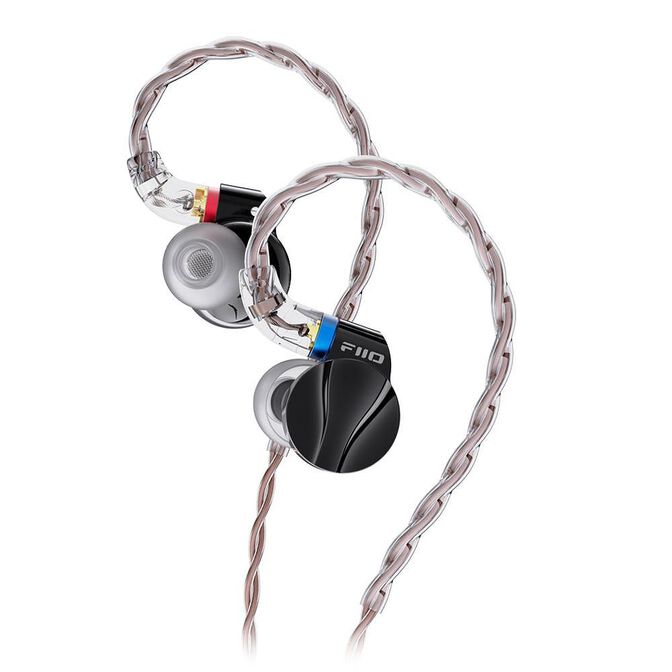 Auriculares FiiO FD15 Hi-Res Negros image number 1