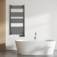 Toallero El&eacute;ctrico Ready Warm 9200 Smart Towel Negro 750W image number null