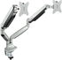 Soporte de Mesa Tooq Doble Tilt e GiRatónrio 13" a 32" Max. 9kg/Monitor Gris image number null