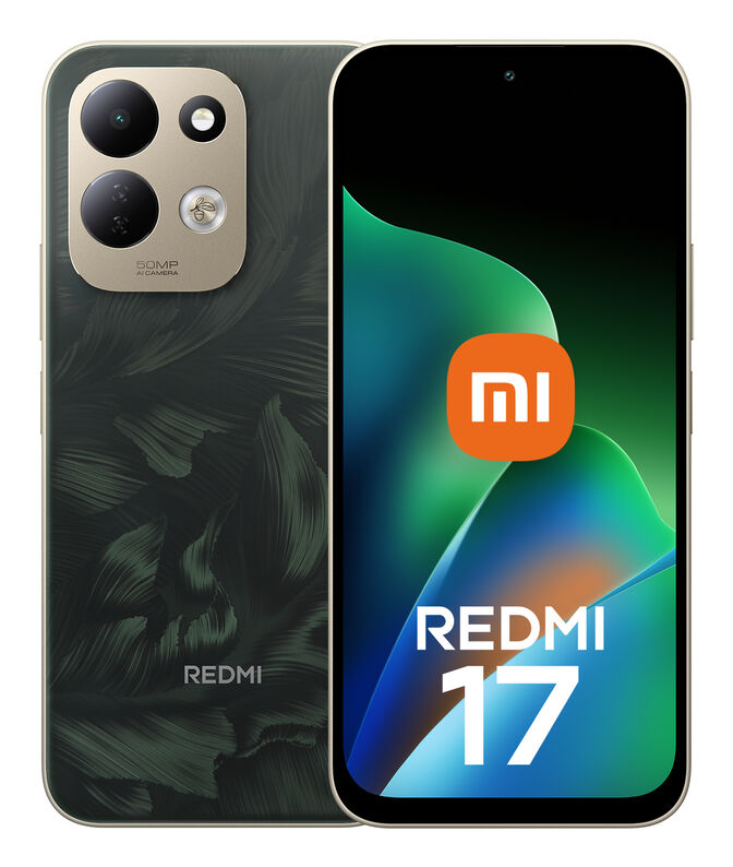 Smartphone Xiaomi Redmi 17 4G 6.9" (4 / 256GB) Verde image number 0