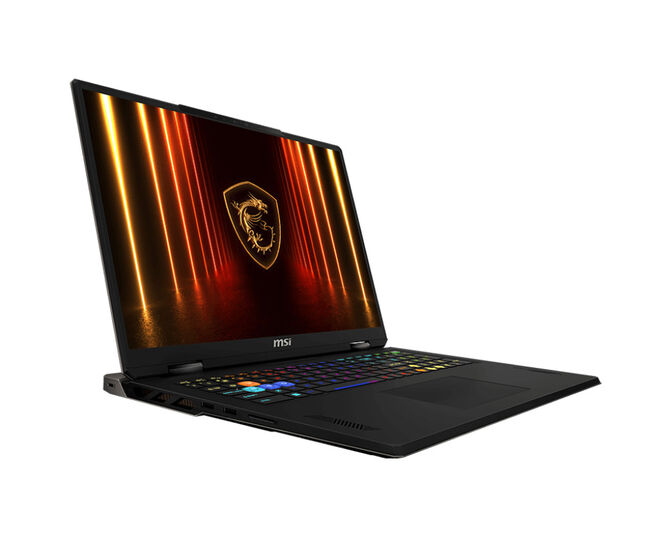 Port&aacute;til MSI Vector 18 HX AI A2XWHG-889XPT 18" Ultra 9 275HX 32GB DDR5 1TB RTX 5070 Ti QHD+ 240Hz image number 3