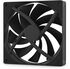Ventilador NZXT F140 Q QUIET AIRFLOW V2 140mm - Single Pack Negras image number null