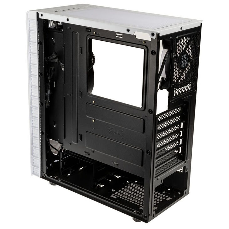 Caja ATX Kolink Observatory HF Mesh ARGB Blanco image number 7