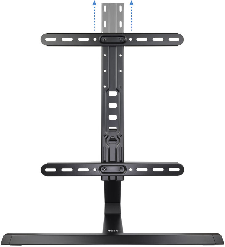 Soporte de Mesa Tooq 32" a 65" Max. 40kg Aluminio Negro image number 4