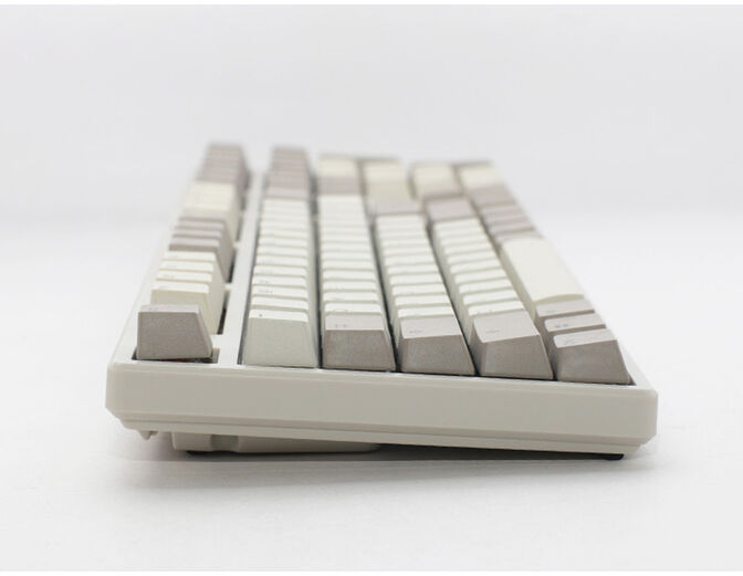 Teclado Mec&acirc;nico Ducky Origin 100% Vintage MX Speed Silver (ES) image number 1