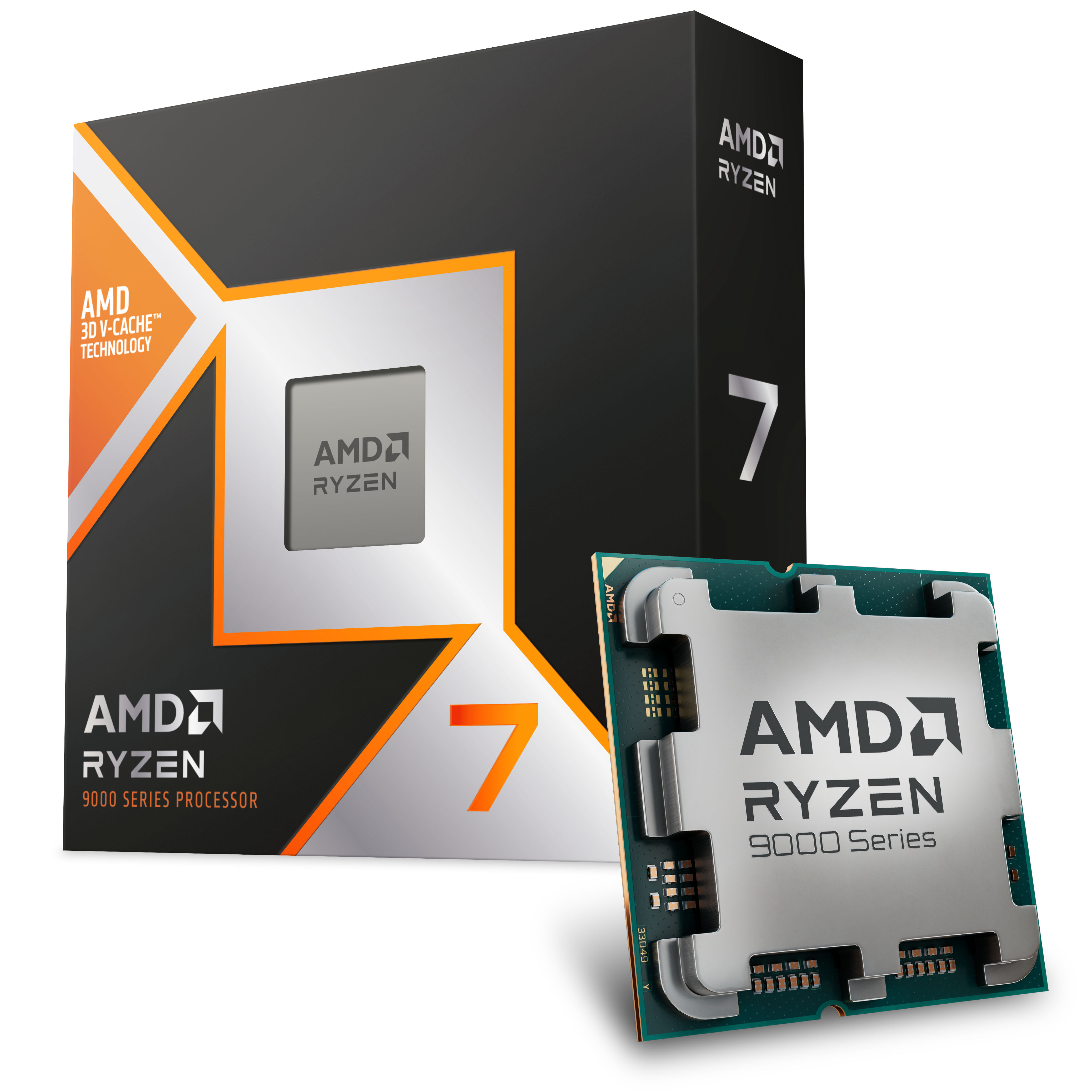 Procesador AMD Ryzen 7 9850X3D 8-Core (4.7GHz-5.6GHz) 104MB AM5