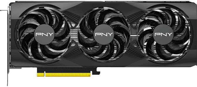 Tarjeta Gr&aacute;fica PNY GeForce&reg; RTX 5070 Gaming Triple Fan OC 12GB GDDR7 DLSS4 image number 2