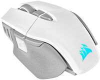 Ratón Corsair M65 RGB Ultra Wireless 26000 DPI Blanco