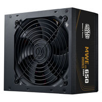 Fuente Alimentaci&oacute;n Cooler Master MWE 650W V3 80+ Bronze ATX 3.1