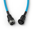 Cable Coiled Glorious USB-C para USB-A , 1,37m - Electric Blue image number null