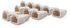 Funda RJ45 Nanocable (10 Uds) OEM Gris image number null