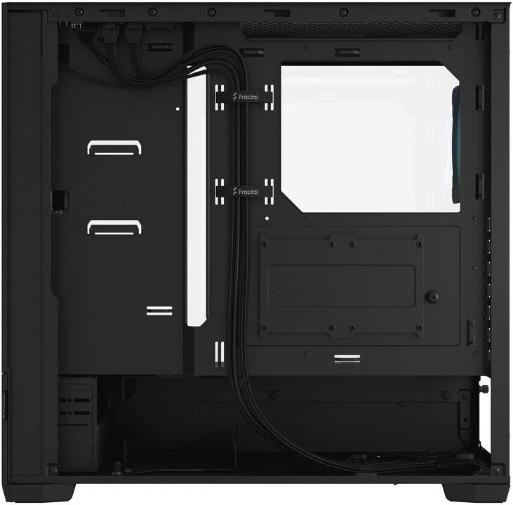 Torre ATX Fractal Design Pop Air RGB Black TG Clear Tint image number 8