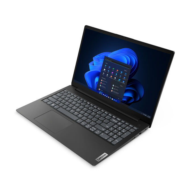 Lenovo V15 G4 AMN AMD Ryzen&trade; 5 7520U Port&aacute;til 39,6 cm (15.6") Full HD 16 GB LPDDR5-SDRAM 512 GB SSD Wi-Fi 5 (802.11ac) Windows 11 Pro Portugu&eacute;s Negro image number 2