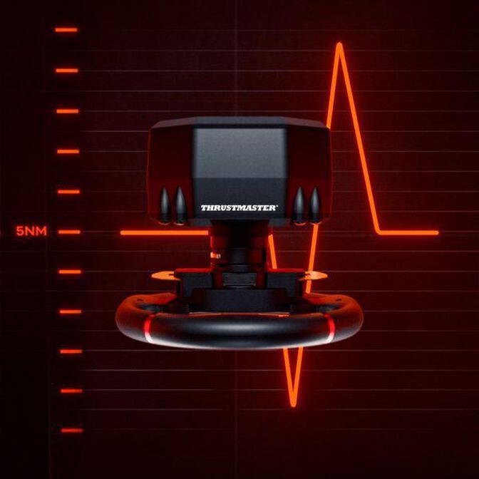 Bundle Thrustmaster T598 Direct Axial Drive ( Volante + Base + Pedais ) PS5 / PS4 / PC image number 2