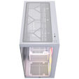 Torre Micro-ATX Corsair 2800X RS-R ARGB Blanco Cristal Templado image number null