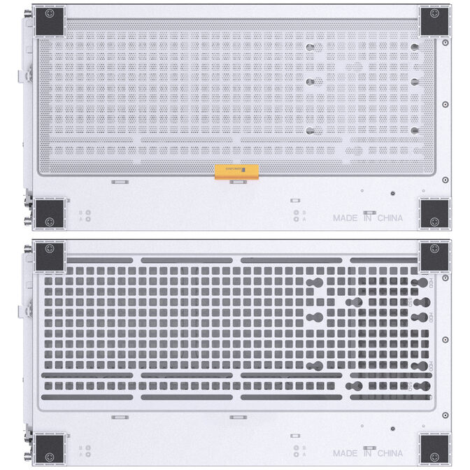 Caja Micro-ATX Jonsbo D32 PRO MESH Blanco image number 15