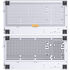 Caja Micro-ATX Jonsbo D32 PRO MESH Blanco image number null