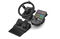 Conjunto Logitech G Saitek Heavy Equipment Volante + Pedales PC