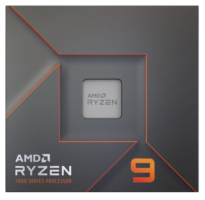 Procesador AMD Ryzen 9 7950X 16-Core (4.5GHz-5.7GHz) 80MB AM5 image number 1