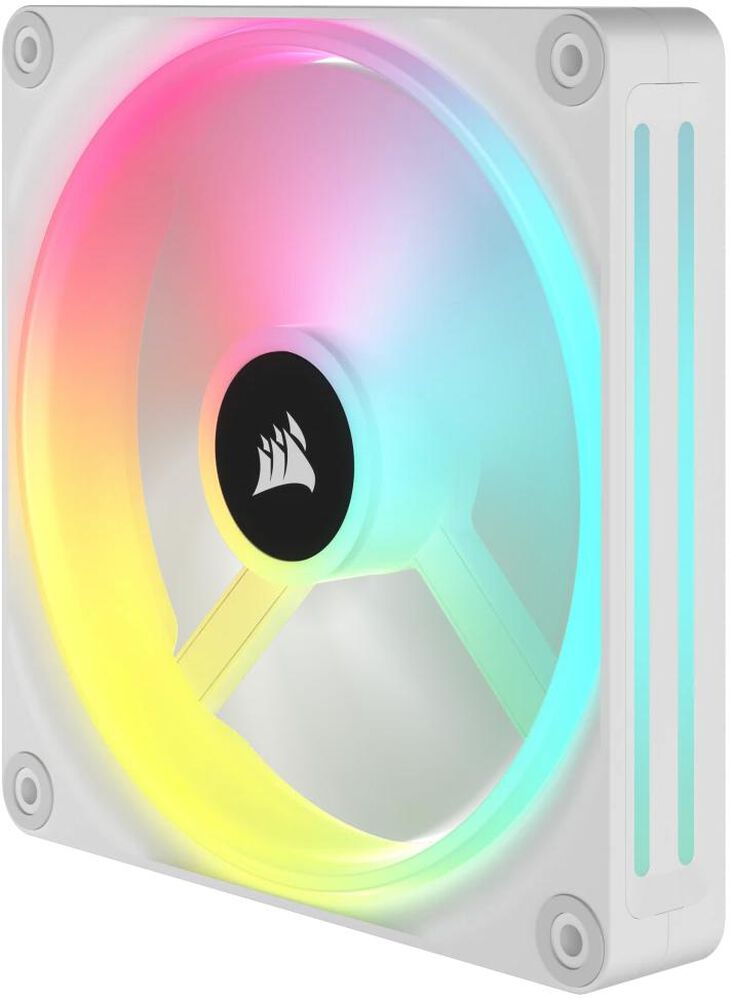 Corsair iCUE LINK QX140 RGB Carcasa del ordenador Ventilador 14 cm Blanco 2 pieza(s) image number 3