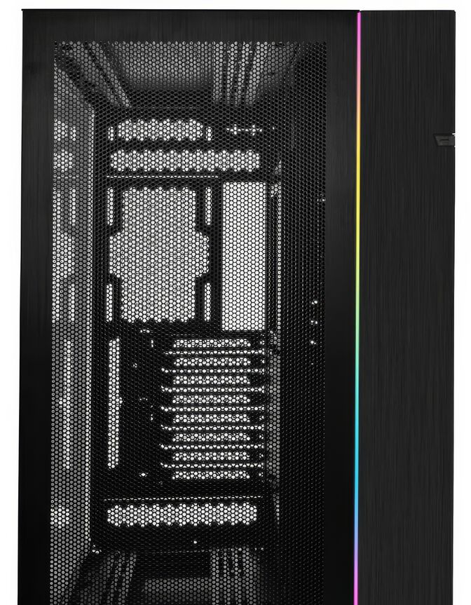 Panel Frontal en Mesh para Lian Li O11 Dynamic EVO XL Negro image number 1