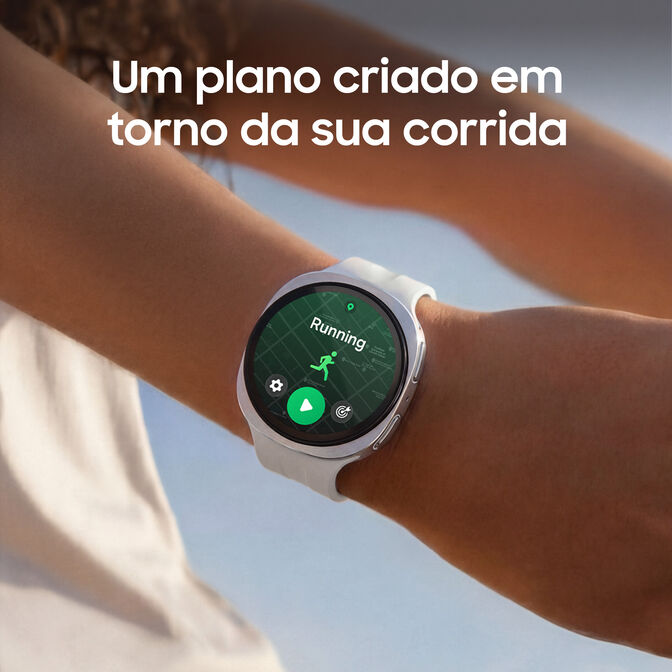Smartwatch Samsung Galaxy Watch 9 44mm BT Preto image number 8