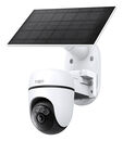C&aacute;mara de Vigilancia TP-Link Tapo TC90 KIT 2K 3MP Pan/Tilt Outdoor IP65 Security Wi-Fi com Bateria + Painel Solar Tapo A201 image number null