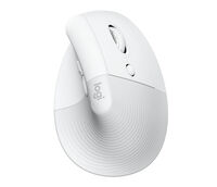 Rat&oacute;n Logitech Lift Vertical for Business 4000DPI Wireless/Bluetooth Blanco