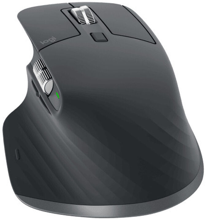 Rat&oacute;n &Oacute;ptico Logitech MX Master 3S Advanced Wireless 8000DPI Graphite image number 0