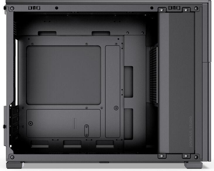 Caja Micro-ATX Jonsbo D31 MESH Vidrio Templado Negro image number 2